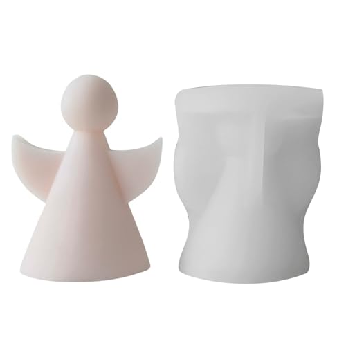 Little Engel Siliconform Epoxidharzform Duft Kerzenform Tisch Ornament Making Werkzeug Zum Herstellen Von Handwerks Epoxidharzform Silikon Einzigartig Für Anfänger von Xanorrg