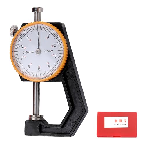 Manual Dicke Tester Gauge Instrument Maßnahme 0-20 Mm Für Technische Juweliere Verschiedene Anwendungen 0 1 Mm Genauigkeit Handbuch Dicke Messgerät Manual Dicke Tester Gauge Instrument Maßnahme 0-20 Mm Für Technische Juweliere Verschiedene Anwendungen 0 1 Mm Genauigkeit Handbuch Dicke Messgerät von Xanorrg