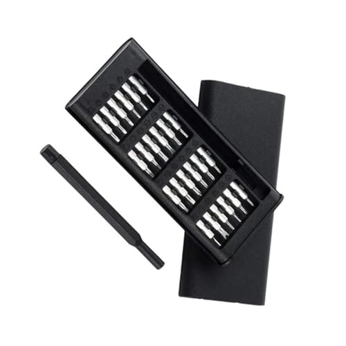 Mehrzweck 24 Teiliges Kleines Magnetschraubendreher Set Mit Aufbewahrungsbox Für Telefone Und Tabletten Laptops Uhren Reparaturkits Telefonreparatur Kit von Xanorrg