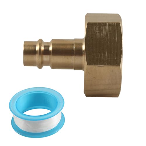 Mehrzweck 3/4 Zoll Messingschlauch Schneller Stecker Multifunktions Gartenaufsätze Einfache Installationen Für Eine Effiziente Bewässerungskopplung Mehrzweck 3/4 Zoll Messingschlauch Schneller Stecker Multifunktions Gartenaufsätze Einfache Installationen Für Eine Effiziente Bewässerungskopplung von Xanorrg