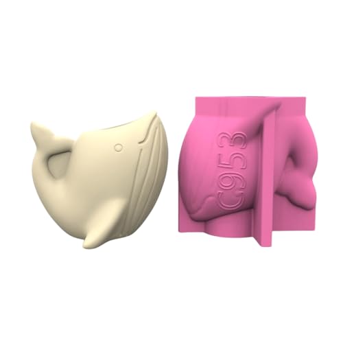 Mehrzweck Silikon Töpfe Formform Formenformharzkunststifthalter Formen Geeignet Zum Herstellen Von Beton Sukkulenten Vasen Einfacher Deaktivierung Töpfe Schimmelpilze von Xanorrg