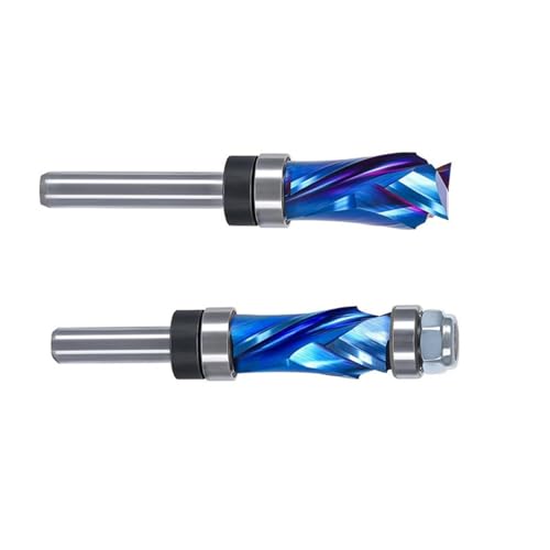 Mehrzweckprofi 1/4in Shank Helical Router Bit Wärme Behandelt Mehrzweckprofi 1/4in Shank Helical Router Bit Wärme Behandelt von Xanorrg