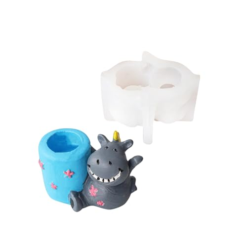 Mehrzweckstabiler Silikonform Set Accessoire Zum Erstellen Einzigartiger Eleganter Kerzenständer Mit Celestials Designs Personalisieren Raumverzerrungen von Xanorrg