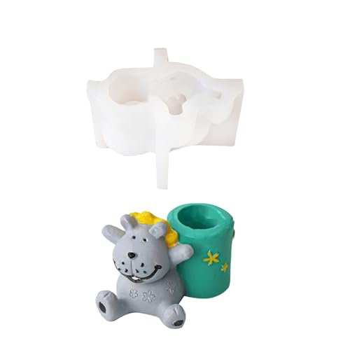 Mehrzweckstabiler Silikonform Set Accessoire Zum Erstellen Einzigartiger Eleganter Kerzenständer Mit Celestials Designs Personalisieren Raumverzerrungen von Xanorrg