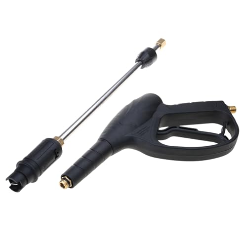 Metall Hochdruckschlauchdüse Easy Control Water Sprühgerät Wasserpistole Geeignet Für Autowäsche Und Rasenpflege Wäschern Waschwerkzeug Geeignet Metall Hochdruckschlauchdüse Easy Control Water Sprühgerät Wasserpistole Geeignet Für Autowäsche Und Rasenpflege Wäschern Waschwerkzeug Geeignet von Xanorrg