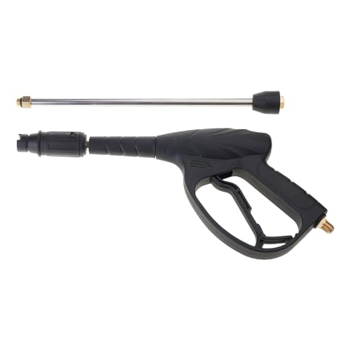 Metall Hochdruckschlauchdüse Easy Control Water Sprühgerät Wasserpistole Geeignet Für Autowäsche Und Rasenpflege Wäschern Waschwerkzeug Geeignet von Xanorrg