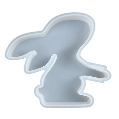 Multi Use Silikonformen Hydroponische Pflanze Vase Form Zur Herstellung Von Osterkaninchen Dekoration Und Schichthandwerksprojekt Kits Gartendekoration Form von Xanorrg