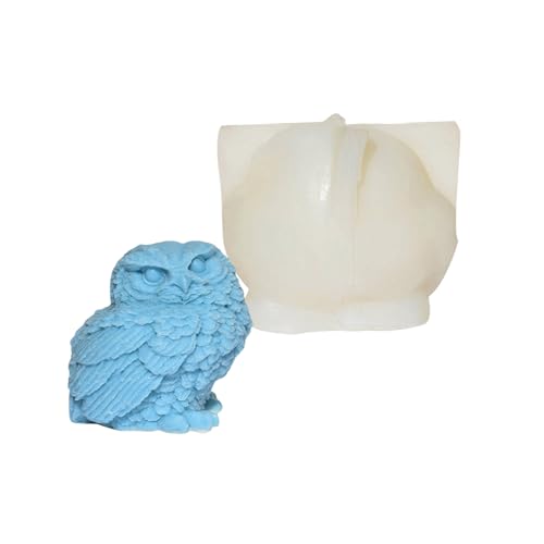 Multifauntale Silikonform Kerzenform Seife Stehende Eulenform Oramenthandwerk Für Handwerksliebhaber Kerze Multifauntale Silikonform Kerzenform Seife Stehende Eulenform Oramenthandwerk Für Handwerksliebhaber Kerze von Xanorrg