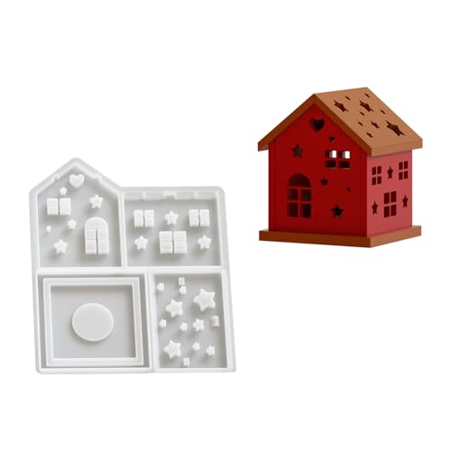 Multifauntale Silikonformen Nachtlicht Ständer Hausform Basteln Epoxidharzformen Ornament Formen Schmuckzubehör Herstellen Multifauntale Silikonformen Nachtlicht Ständer Hausform Basteln Epoxidharzformen Ornament Formen Schmuckzubehör Herstellen von Xanorrg