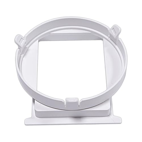 Xanorrg Multifauntaler Klimaanlage Schlauchadapterschlauchanschluss Einfach Installation ABS Textur Für Abgasanschluss Klimaanlagen Abgassungskanaladapter von Xanorrg