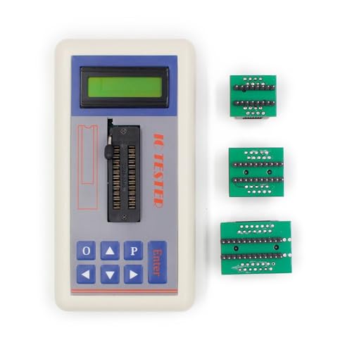 Multifunktional Fortgeschrittener IC Tester Für Den Schaltungstest Und Die Programmierung In Elektronischen Reparaturzentren Branchenspezialisten Batteriebetriebene IC Tester Multifunktional Fortgeschrittener IC Tester Für Den Schaltungstest Und Die Programmierung In Elektronischen Reparaturzentren Branchenspezialisten Batteriebetriebene IC Tester von Xanorrg