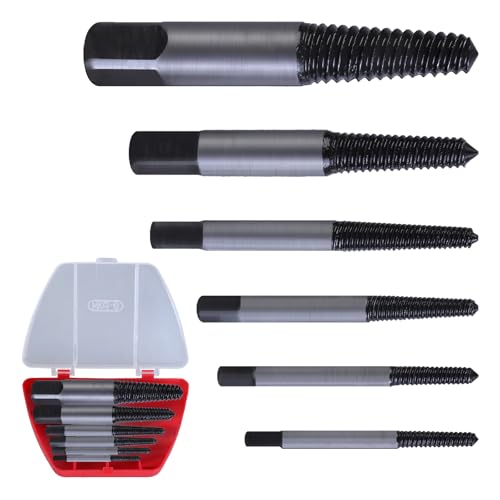 Multifunktionale 6PCs Hochfestigkeitsentfernung Extraktor Kits Für Beschädigte Schrauben Home Professional Nutzung Haushaltsfixes Kohlenstoffstahlwerkzeug Multifunktionale 6PCs Hochfestigkeitsentfernung Extraktor Kits Für Beschädigte Schrauben Home Professional Nutzung Haushaltsfixes Kohlenstoffstahlwerkzeug von Xanorrg