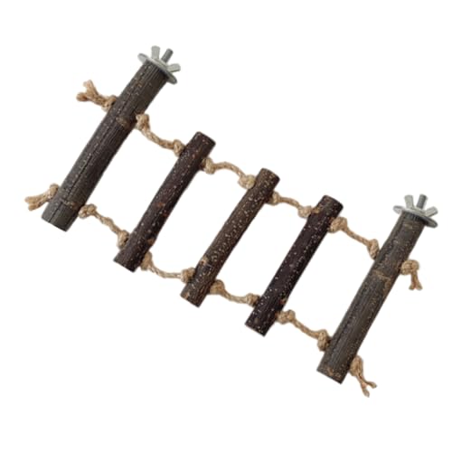 Multifunktionale Papageien Leiter Schleifkratzer Spielzeug Für Conure Rod Cage Mount Leiter Für Papageien Große Vogelkäfigspielzeug von Xanorrg
