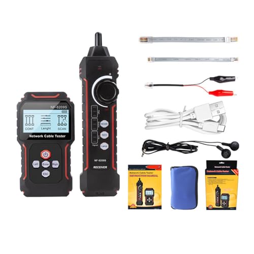 Multifunktionaler Kabel Tester Mit LCD Hochpräzierende Länge Für Eine Genaue Länge Messung Einfach Carry Internet Multifunktionaler Kabel Tester Mit LCD Hochpräzierende Länge Für Eine Genaue Länge Messung Einfach Carry Internet von Xanorrg