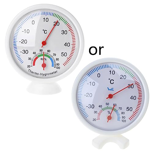 Multifunktionales Taktförmiges Thermometer Feuchtigkeitsmessertemperatur Hygrometer Innenthermokähler Für Speiseöltemperatur von Xanorrg