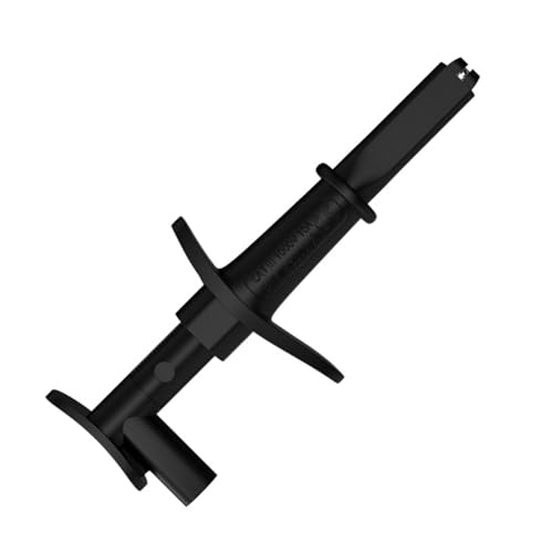 Multimeter Test Lead Clip Sonden Haken Professioneller Schnellauto Inspektion Mit 4 Mm Bananen Sockel Isoliersonden Für Elektronik Multimeter Test Lead Clip Sonden Haken Professioneller Schnellauto Inspektion Mit 4 Mm Bananen Sockel Isoliersonden Für Elektronik von Xanorrg