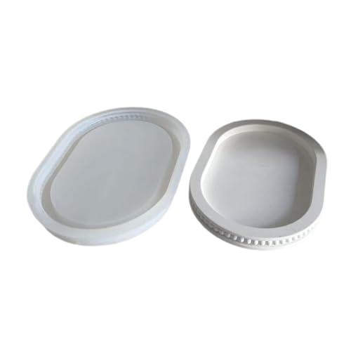 Ovale Tablett Silikonformen Runde Perlen Harzhandwerk Gussform Formen Stationsplatte Für Tischdekorationen Ovale Runde Perlen Gussform Formen Silikonform Speicher Ovale Tablett Silikonformen Runde Perlen Harzhandwerk Gussform Formen Stationsplatte Für Tischdekorationen Ovale Runde Perlen Gussform Formen Silikonform Speicher von Xanorrg