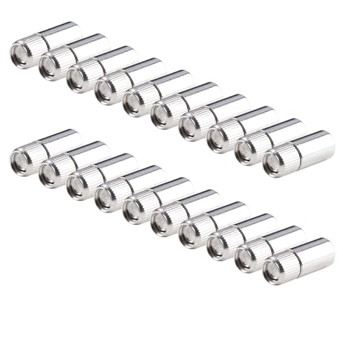 Packung Mit 20 Rostsicheren Regalhalterungen Stahlschrankstift Stift Schnellfixe Für Verstellbare Regale Küchenschrank Nicht Korrosion Möbel Befestigungselemente Packung Mit 20 Rostsicheren Regalhalterungen Stahlschrankstift Stift Schnellfixe Für Verstellbare Regale Küchenschrank Nicht Korrosion Möbel Befestigungselemente von Xanorrg