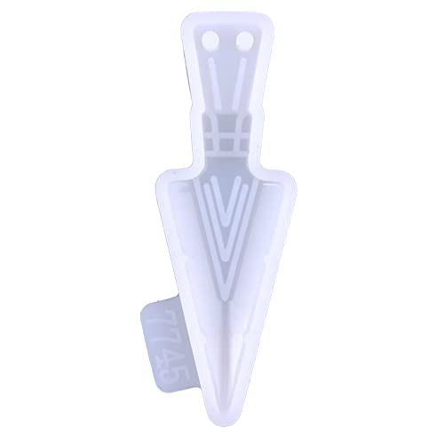 Pfeilspitze Silikonform Pendelleide Schmuck Gussharz Dekorative Handwerksform Für Bastelharz Schlüsselbund Kristall Epoxidform Pfeilspitze Silikonform Pendelleide Schmuck Gussharz Dekorative Handwerksform Für Bastelharz Schlüsselbund Kristall Epoxidform von Xanorrg