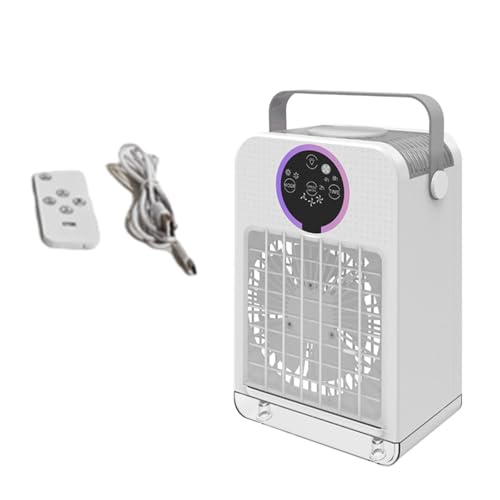 Praktische Desktop Klimaanlage Mit 700 Ml Wassertanks USB Betriebene Verdunstungstechnologie Ruhe Für Arbeit Schlafzimmer Ruhige Büroklimaanlagenventilator Praktische Desktop Klimaanlage Mit 700 Ml Wassertanks USB Betriebene Verdunstungstechnologie Ruhe Für Arbeit Schlafzimmer Ruhige Büroklimaanlagenventilator von Xanorrg
