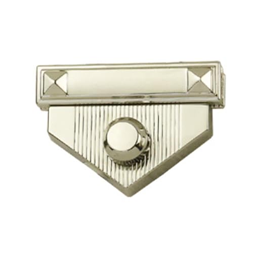 Xanorrg Praktische Metalldreieck Schloss Für Taschen Und Handtaschen Die Einen Langlebigen Verschleißfestigkeit Und Eine Einfache Installation Modische Taschenzubehör Bieten von Xanorrg