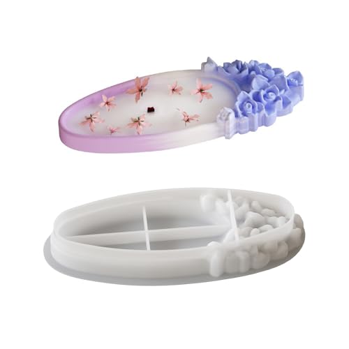 Praktische Rose Flexible Silikonschale Mit Robuster Basis Für Esstisch Einstellungen Und Veranstaltungsplaner Täglich Rosenschalenform Verwenden von Xanorrg