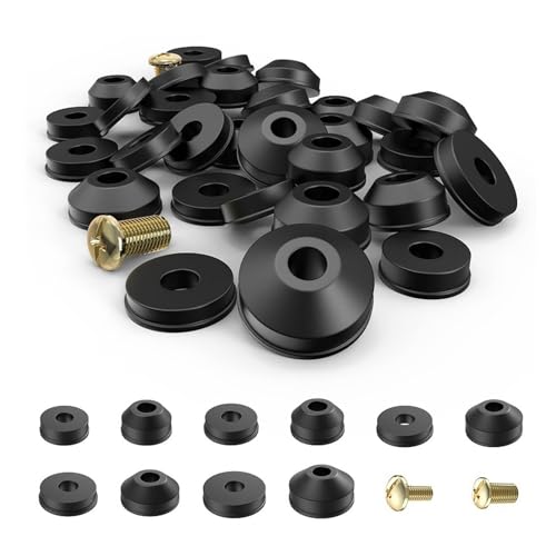 Praktische Wasserhahn Wartungskunst Mit 58 Pcs Gummi Waschmaschine Und Robuste Schrauben Die Zum Versiegeln Von Lecks Gummi Waschmaschinen Tragbar Sind Praktische Wasserhahn Wartungskunst Mit 58 Pcs Gummi Waschmaschine Und Robuste Schrauben Die Zum Versiegeln Von Lecks Gummi Waschmaschinen Tragbar Sind von Xanorrg
