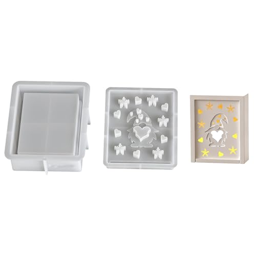 Premium Silicon Holiday Cookie Formen Set Feature Snowflake Rentiere Engelsmuster Easy Cleaning Design Weihnachten Silikonformen Premium Silicon Holiday Cookie Formen Set Feature Snowflake Rentiere Engelsmuster Easy Cleaning Design Weihnachten Silikonformen von Xanorrg