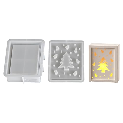 Premium Silicon Holiday Cookie Formen Set Feature Snowflake Rentiere Engelsmuster Easy Cleaning Design Weihnachten Silikonformen Premium Silicon Holiday Cookie Formen Set Feature Snowflake Rentiere Engelsmuster Easy Cleaning Design Weihnachten Silikonformen von Xanorrg