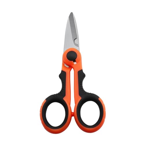 Professionelle Fischereischere Geflochtene Linienschere Mit Nicht Rutschfestem Grip Multifunktion von Xanorrg