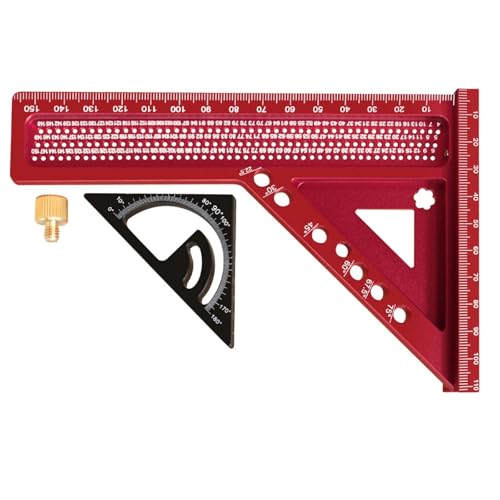 Professionelles Dreieck Lineal Merkmal Anodizierte Oberflächen Verbessert Die Haltbarkeit Multiangle Messherrscher Für Technische Zeichnungen Multiangle Präzise Gravurskala Professionelles Dreieck Lineal Merkmal Anodizierte Oberflächen Verbessert Die Haltbarkeit Multiangle Messherrscher Für Technische Zeichnungen Multiangle Präzise Gravurskala von Xanorrg