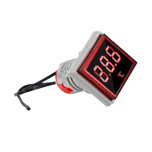 Quadratische Digitale Thermometer Für Eine Genaue Temperaturmessung Mit Klarer Anzeige Flammhemmungsmittel Kunststoffschale Genaue Temperaturmessung Quadratische Digitale Thermometer Für Eine Genaue Temperaturmessung Mit Klarer Anzeige Flammhemmungsmittel Kunststoffschale Genaue Temperaturmessung von Xanorrg