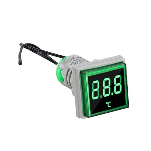 Quadratische Digitale Thermometer Für Eine Genaue Temperaturmessung Mit Klarer Anzeige Flammhemmungsmittel Kunststoffschale Genaue Temperaturmessung von Xanorrg