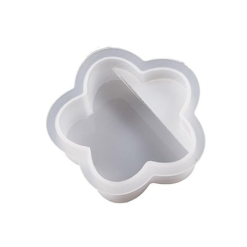 Regenbogen Hexagon Herzkarte Form Einzigartiger Name Ständer Silikon Aufbewahrung Harz BRÜFKARTE SILICONE SCHWIMME von Xanorrg