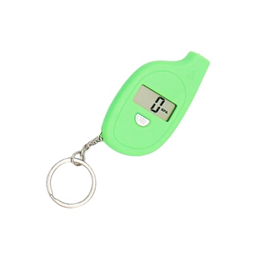 Reisefreundlicher Reifendruckmessgerät Mit Schlüsselbund Für Genaue Überwachung Und Friedensgedanke Während Der Reise Fahrt Keychain Reifendruckmonitore von Xanorrg