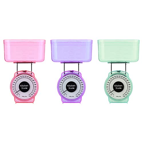 Xanorrg Restaurant Cooking Frühlingsskala Lebensmittel Wiegt Zifferblatt Mechanik Haus Küche Farbe Zufällige Elektronische Skala Gewicht Digital Xanorrg Restaurant Cooking Frühlingsskala Lebensmittel Wiegt Zifferblatt Mechanik Haus Küche Farbe Zufällige Elektronische Skala Gewicht Digital von Xanorrg