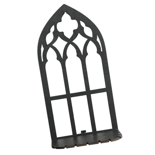 Retro Ausgehöhlte Holzrahmen Wandregal Mehrzweck Display Regale Für Haus Dekore Ätherische Ölkristallständer Schwarzes Holzwandregal Retro Ausgehöhlte Holzrahmen Wandregal Mehrzweck Display Regale Für Haus Dekore Ätherische Ölkristallständer Schwarzes Holzwandregal von Xanorrg