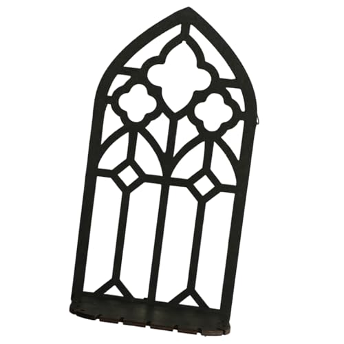 Retro Ausgehöhlte Holzrahmen Wandregal Mehrzweck Display Regale Für Haus Dekore Ätherische Ölkristallständer Schwarzes Holzwandregal Retro Ausgehöhlte Holzrahmen Wandregal Mehrzweck Display Regale Für Haus Dekore Ätherische Ölkristallständer Schwarzes Holzwandregal von Xanorrg