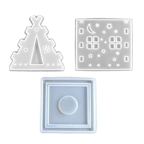 Robte Silikonform Zum Erstellen Einzigartiger Camping Zelt Kerzenhalter Die Für Kreative Einzelpersonen Und Familienspaß Handgefertigte Handwerksbedarf Geeignet Sind Robte Silikonform Zum Erstellen Einzigartiger Camping Zelt Kerzenhalter Die Für Kreative Einzelpersonen Und Familienspaß Handgefertigte Handwerksbedarf Geeignet Sind von Xanorrg