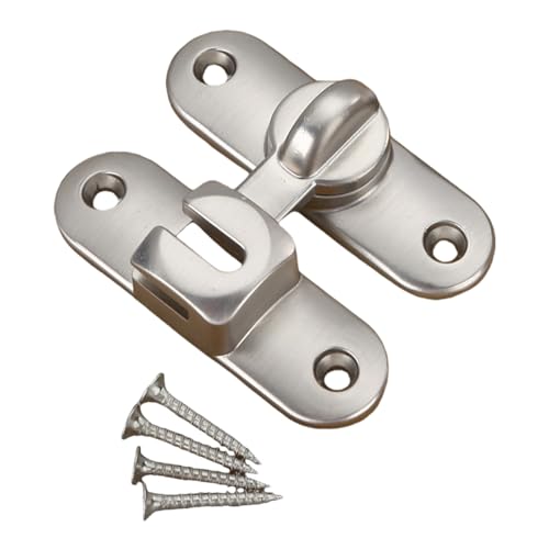 Robustes Push Pull Türschloss Tragbares Zubehör Für Zusätzliche Sicherheitsdesigns Ohne Bohrungen Für Die Installation Dicked Türschnallen Erforderlich von Xanorrg