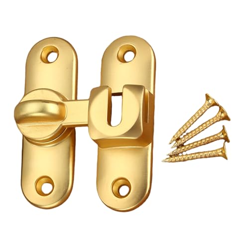 Robustes Push Pull Türschloss Tragbares Zubehör Für Zusätzliche Sicherheitsdesigns Ohne Bohrungen Für Die Installation Dicked Türschnallen Erforderlich von Xanorrg