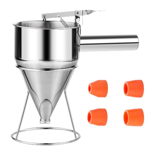 Rostbeständige Rostfreie Stahltrichterspender Effizienter Küche Für Takoyaki Sicher Und Bequem Mit Antislip Rostbeständige Rostfreie Stahltrichterspender Effizienter Küche Für Takoyaki Sicher Und Bequem Mit Antislip von Xanorrg