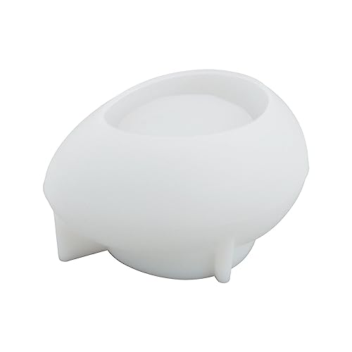 Xanorrg Rundschalenharzgussschimmel Kerzenhalter Silikonformen Zum Backen Und Seifenherstellung Rund Silikonseife Formformharz Epoxidformen Xanorrg Rundschalenharzgussschimmel Kerzenhalter Silikonformen Zum Backen Und Seifenherstellung Rund Silikonseife Formformharz Epoxidformen von Xanorrg