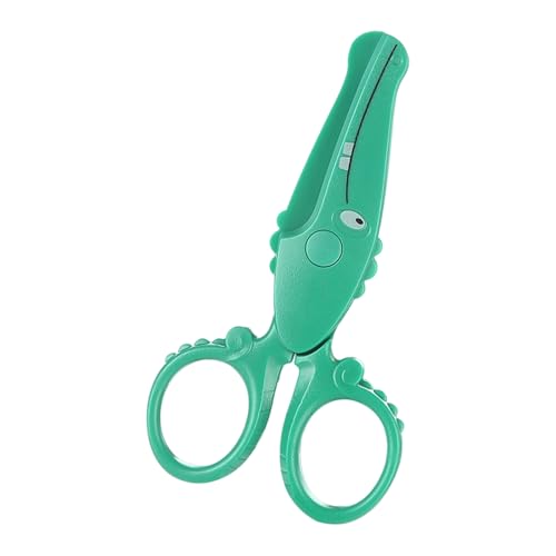Safe Plastikkinder Handwerk Schere Gerundete Klinge Ergonomische Grip Kreatives Kunstwerkzeug Für Kinder Frühe Skill Development Kindersicherheit Handwerk von Xanorrg