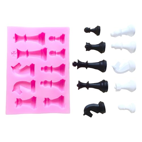 Schachform Silikonformen Zur Herstellung Von Kerzenseife Schokoladen Fondant Cookie Kuchen Epoxidharz Silikon Temperaturresistent Schachform Silikonformen Zur Herstellung Von Kerzenseife Schokoladen Fondant Cookie Kuchen Epoxidharz Silikon Temperaturresistent von Xanorrg