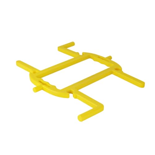 Xanorrg Schlauchraum Sparende Wasserrohrrollen Effiziente Spalte Für Autowaschbereiche Und Heimnutzung Freien Wasserschlauch Organisatoren Rack von Xanorrg