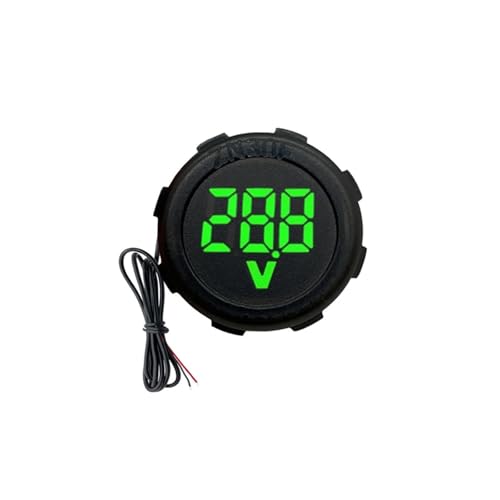 Schnelle Installation LED Voltmeter Spannung Messgerät Wasserdichtes Gehäuse 4 Bis 100 V Messung Für Automobil LKW Digitalanzeigevoltmeter Schnelle Installation LED Voltmeter Spannung Messgerät Wasserdichtes Gehäuse 4 Bis 100 V Messung Für Automobil LKW Digitalanzeigevoltmeter von Xanorrg