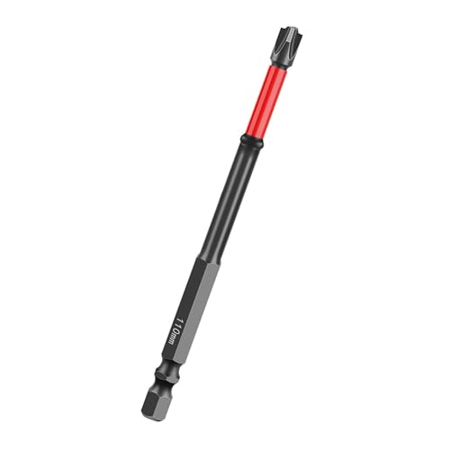 Schraubendreherbit Mit Magnet Für Elektriker Schraubtreiber 65 Mm/110/150 Geschlitzter 1/4 Zoll Hexagonaler Schaft Elektriker Werkzeug Magnetspitze von Xanorrg