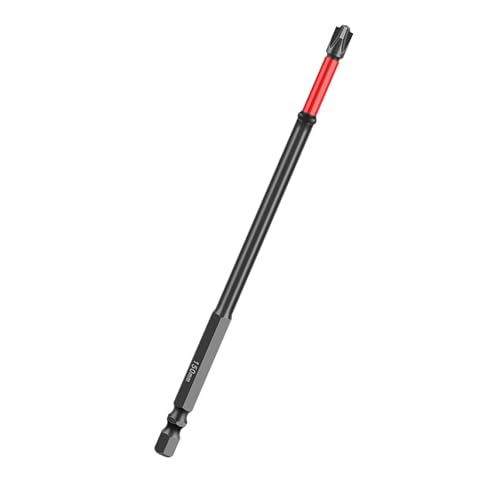Schraubendreherbit Mit Magnet Für Elektriker Schraubtreiber 65 Mm/110/150 Geschlitzter 1/4 Zoll Hexagonaler Schaft Elektriker Werkzeug Magnetspitze von Xanorrg