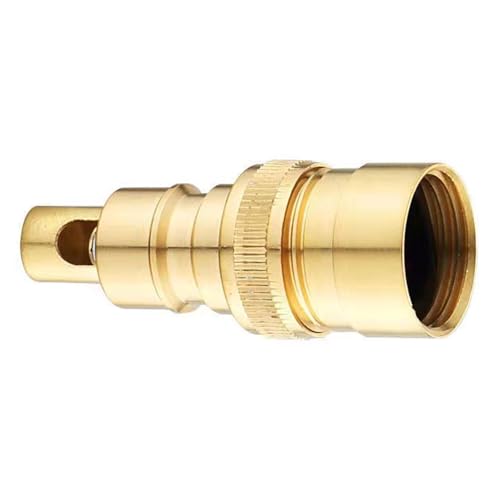 Schwere Niederländische Messing Wasseranschließungsleckage Defense Auto Stopps Ventile Automatische Abschließung Des Adapter von Xanorrg